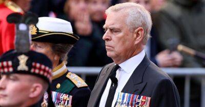 Prince Andrew issues tribute to 'Mummy' the Queen saying he will 'treasure your love forever' - www.manchestereveningnews.co.uk