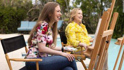 Hillary and Chelsea Clinton know what it takes to be 'Gutsy' - edition.cnn.com - New York - county Clinton