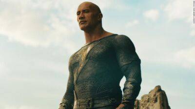 'Black Adam' features Dwayne Johnson in new chapter for DC Extended Universe - edition.cnn.com - county Johnson - county Pierce - county Davis