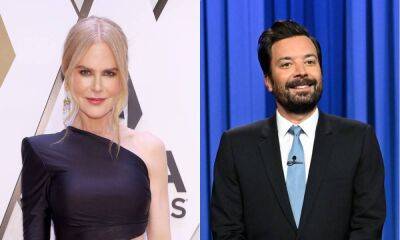 Nicole Kidman and Jimmy Fallon recall their awkward 'first date' in hilarious throwback video - hellomagazine.com - Australia - New York