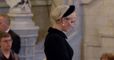 Zara Tindall showed support to cousin Harry as they left Queen's vigil in same car - www.ok.co.uk - USA - county Hall
