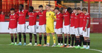 Four Manchester United youth players called up to represent England - www.manchestereveningnews.co.uk - Spain - Manchester - Netherlands - Belgium - Denmark - Faroe Islands - county Carlisle - Montenegro