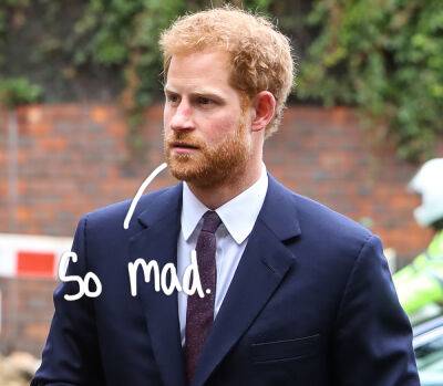 Prince Harry Is ‘Heartbroken’ After Being Stripped Of Queen’s Initials On His Military Uniform During Vigil - perezhilton.com - county Hall