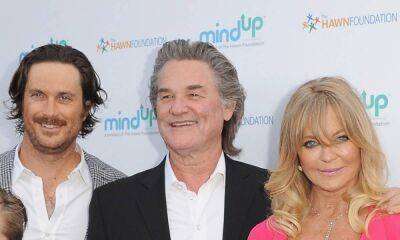 Oliver Hudson opens up about his relationship with his biological father - and how proud Goldie and Kurt are of him! - hellomagazine.com