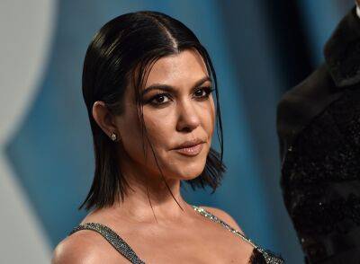 Kourtney Kardashian Claps Back At Pregnancy Speculation After Sharing Lingerie Pics - etcanada.com