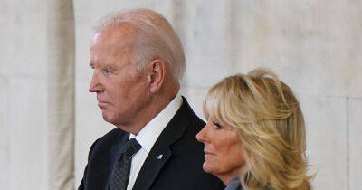 Joe Biden says Queen reminded him of own mother as he pays respects - www.ok.co.uk - Britain - USA - county Hall
