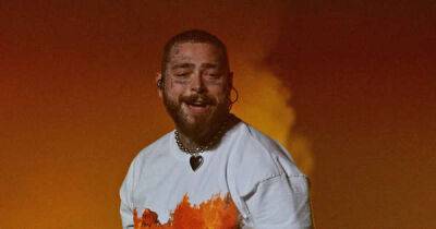 Post Malone insists he's 'good' after taking nasty tumble onstage - www.msn.com - Ohio - county St. Louis - Columbus, state Ohio