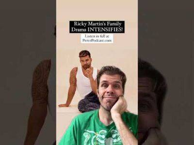 Ricky Martin's Family Drama INTENSIFIES! | Perez Hilton - perezhilton.com