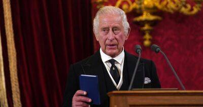 King Charles 'deeply touched' as he thanks nation for support on eve of Queen's funeral - www.ok.co.uk - Britain - London