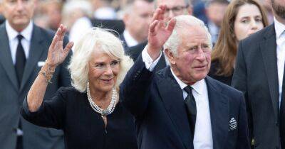 King Charles III and Queen Consort Camilla Are ‘Touched’ by Support as They ‘Prepare to Say Our Last Farewell’ at Queen Elizabeth II’s Funeral - www.usmagazine.com - Scotland - London - county Hall - Ireland - city Belfast - city Elizabeth - Beyond