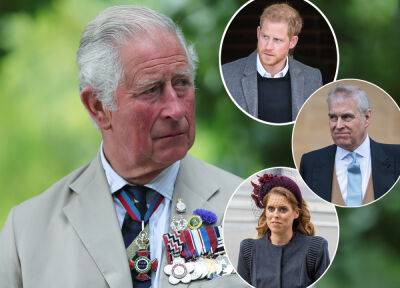 King Charles Wants To Cut Prince Harry, Prince Andrew, & Princess Beatrice As Official Stand-Ins - perezhilton.com - county Andrew - county Prince Edward
