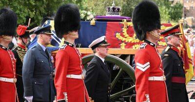 Queen’s funeral hour-by-hour breakdown as Royals and the world prepare to say goodbye - www.ok.co.uk - London - county Hall - county Will