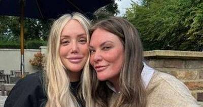 Charlotte Crosby says she's 'too busy worrying about mam' after her cancer diagnosis to embrace pregnancy - www.msn.com - county Crosby