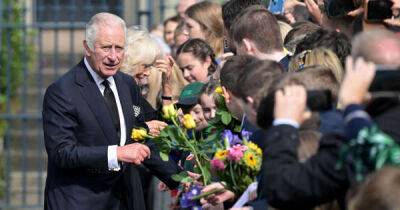 King Charles has been 'deeply touched' by support following the death of his mother Queen Elizabeth - www.msn.com - Britain - London - Beyond