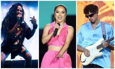New Music Friday: The biggest releases from Bomba Estéreo, Jessie Reyez, Ozuna, Becky G, and more - us.hola.com - USA - Mexico - city Santana