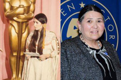 Sacheen Littlefeather Accepts Apology From The Academy For 1973 Oscars - etcanada.com - Los Angeles - USA - India