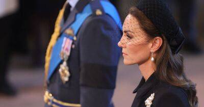 Royal family dress code for Queen’s funeral including Kate and Meghan’s veils - www.ok.co.uk