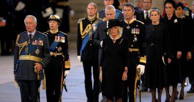 Royal protocol that must be followed at Queen’s funeral and how Harry and Meghan could be excused - www.ok.co.uk - county Hall