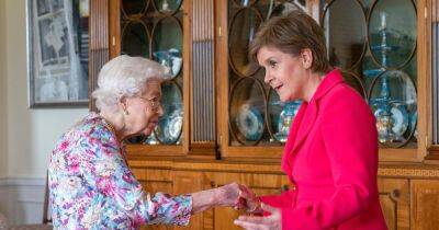 Nicola Sturgeon says Queen's funeral will be a 'final and poignant goodbye' - www.dailyrecord.co.uk - Scotland - London - county Johnson