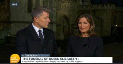 ITV GMB's Susanna Reid 'privileged to stand for seven hours' to see Queen lying in state - www.dailyrecord.co.uk - Britain - London - county Hall