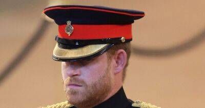 Why is Prince Harry wearing not wearing his uniform at the Queen's funeral? - www.manchestereveningnews.co.uk - Britain - Manchester - Afghanistan