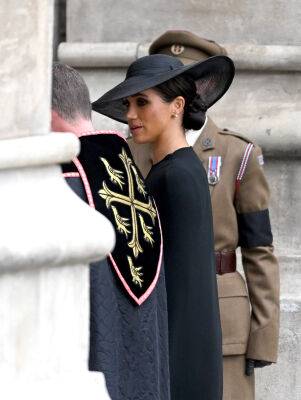 Meghan Markle Attends Queen Elizabeth II’s State Funeral Wearing Touching Tribute - etcanada.com - Britain - California - county Hall - Indiana - county Prince Edward