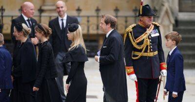 Camilla’s family support her as non-Royal grandson, 12, attends Queen’s funeral - www.ok.co.uk