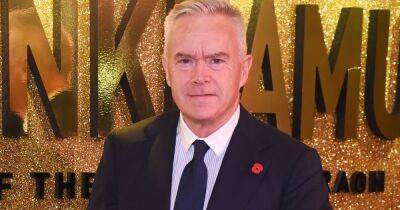 BBC’s Huw Edwards’ life off screen from three stone weight loss to wife Vicky - www.ok.co.uk