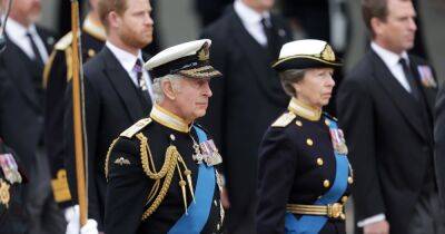 What do the medals worn by King Charles, Princess Anne and Prince Edward mean? - www.manchestereveningnews.co.uk - Britain - New Zealand - Charlotte - county Charles - county Prince Edward