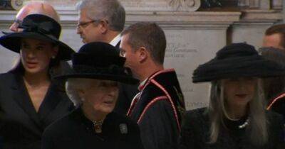 Peep Show’s Sophie Winkleman attends Queen’s funeral as member of royal family - www.ok.co.uk - county Hall - county Windsor - county Hampton - county Frederick