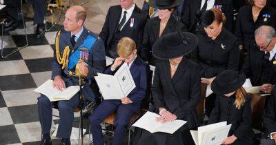 Prince George wipes away tears in heartbreaking clip as he says goodbye to 'Gan Gan' - www.ok.co.uk - county Hall - Charlotte - city Charlotte