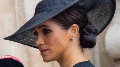 How Meghan Markle Honored the Queen at the Late Monarch's Funeral - www.glamour.com - Britain - Scotland