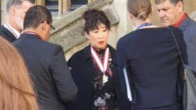Sandra Oh Attends Queen Elizabeth II's Funeral With Justin Trudeau and Canadian Delegation - www.etonline.com - Britain - Canada - county Winston - county Churchill - county Gregory