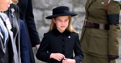 Viewers praise 'poised' and 'well behaved' Princess Charlotte at Queen's funeral - www.ok.co.uk - Charlotte - George - city Charlotte