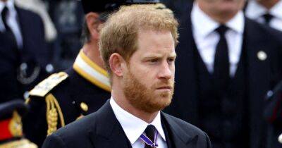 King Charles III’s Spokesperson Responds to Report Prince Harry Found Out About Queen’s Death 5 Minutes Before Announcement - www.usmagazine.com - Britain - Scotland - London - USA - county Hall - county Prince Edward