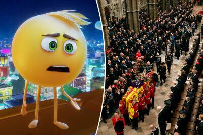 UK news channel panned for playing ‘Emoji Movie’ during Queen’s funeral - nypost.com - Britain - New York