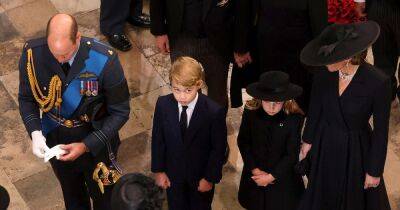 Queen Elizabeth II’s Funeral: Every Emotional Photo - www.usmagazine.com - Britain - Scotland - county Hall - county King George - county Prince Edward