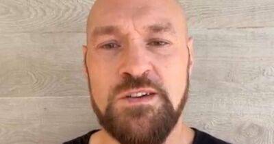 Tyson Fury shares sombre video after taking 10-day social media break for the Queen - www.manchestereveningnews.co.uk - Britain