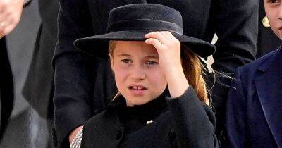 Princess Charlotte Bursts Into Tears After Saying Final Goodbye to Queen Elizabeth II at Funeral in Westminster Abbey - www.usmagazine.com - Britain - Scotland - county Andrew - city Westminster - county Prince Edward