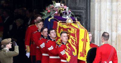 Scotland falls silent as millions stop to watch 'momentous' Queen's funeral - www.dailyrecord.co.uk - Britain - Scotland - London - county Winston - county Churchill