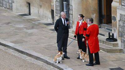 Queen Elizabeth II's beloved corgis: Prince Andrew makes a pit stop before burial service - www.foxnews.com - city Sandy