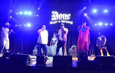 Bone Thugs-N-Harmony announce final show as five-piece - www.nme.com - California - county Ontario