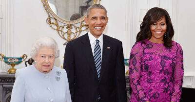 Barack Obama says 'beloved' Queen Elizabeth reminded him of his grandmother - www.msn.com - London - USA