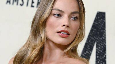 Margot Robbie Wore Sheer Chanel to the Amsterdam Premiere - www.glamour.com - city Amsterdam