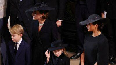 Kate Middleton and Meghan Markle Wore Repeat Fashion Moments to the Queen's Funeral - www.glamour.com