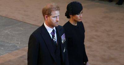 Piers Morgan causes outcry as he lays into Meghan and Harry during Queen's final journey - www.ok.co.uk - Britain - USA