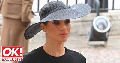 Meghan tried to keep 'lowered profile' at Queen's funeral, says body language expert - www.ok.co.uk - Charlotte - city Charlotte