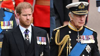 King Charles’ Rep Just Responded to Rumors Harry Was ‘The Last to Know’ About the Queen’s Death - stylecaster.com