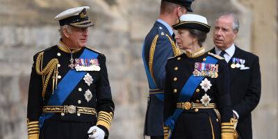 King Charles III Leads Royal Family To Committal Service For Queen Elizabeth II - www.justjared.com - London - city York - county King George - county Prince Edward