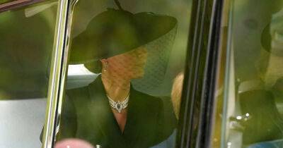 The Princess of Wales wore Queen Elizabeth II’s necklace to her state funeral - www.msn.com - Britain - Scotland - USA - Canada - Japan - Bahrain